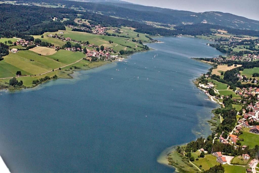 Ancienne Ferme Comtoise 4 Etoiles, 11 Personnes Lac St-Point/Mont D'Or Montperreux Exterior foto