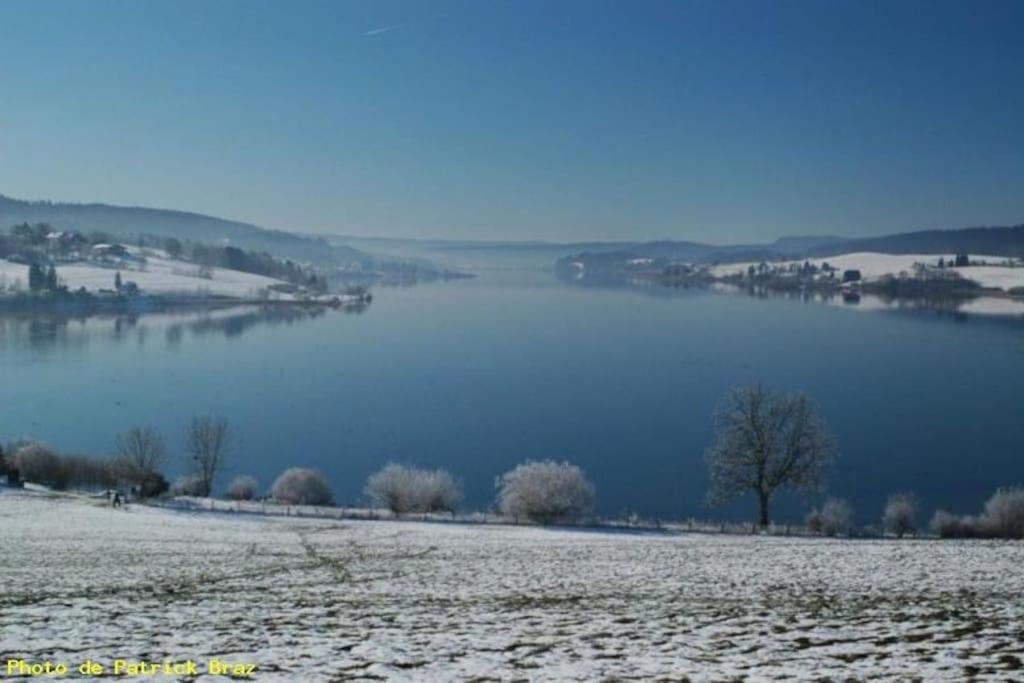 Ancienne Ferme Comtoise 4 Etoiles, 11 Personnes Lac St-Point/Mont D'Or Montperreux Exterior foto